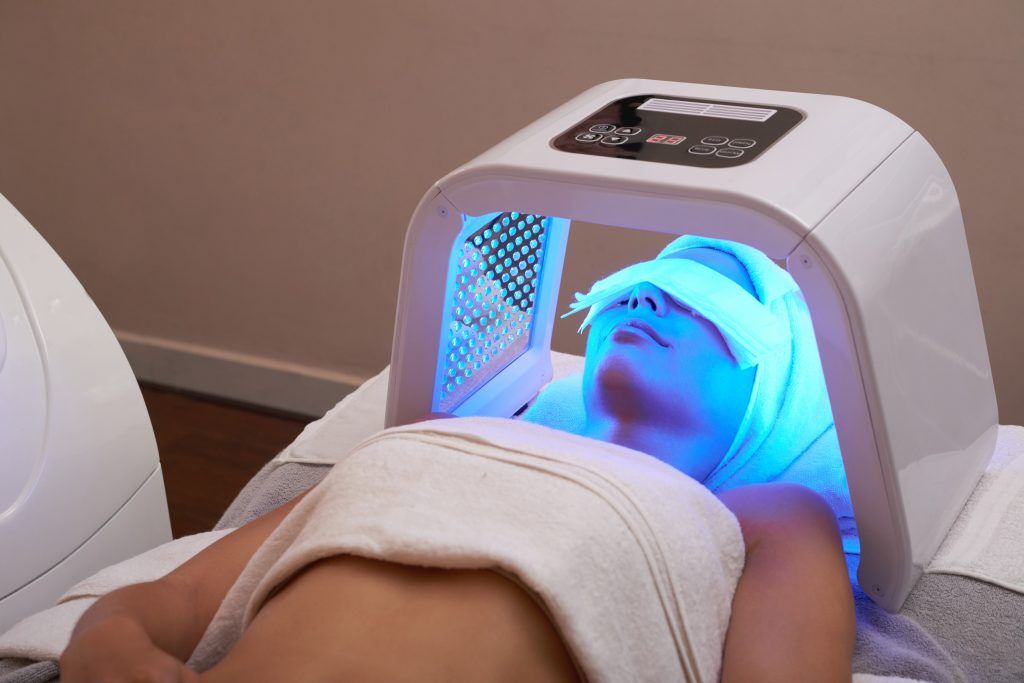 LED Light Treatment in Toronto Skinsocietybar